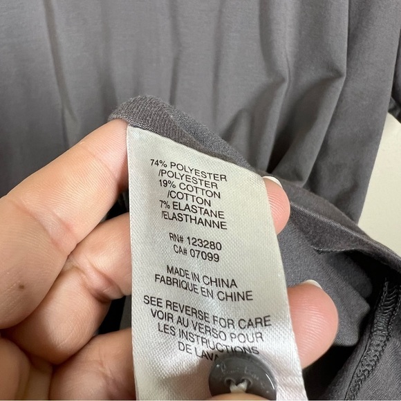 Travis Mathew Mens Dark Gray Polo Short Sleeve Shirt Golf Athleisure Size XL - Picture 7 of 12